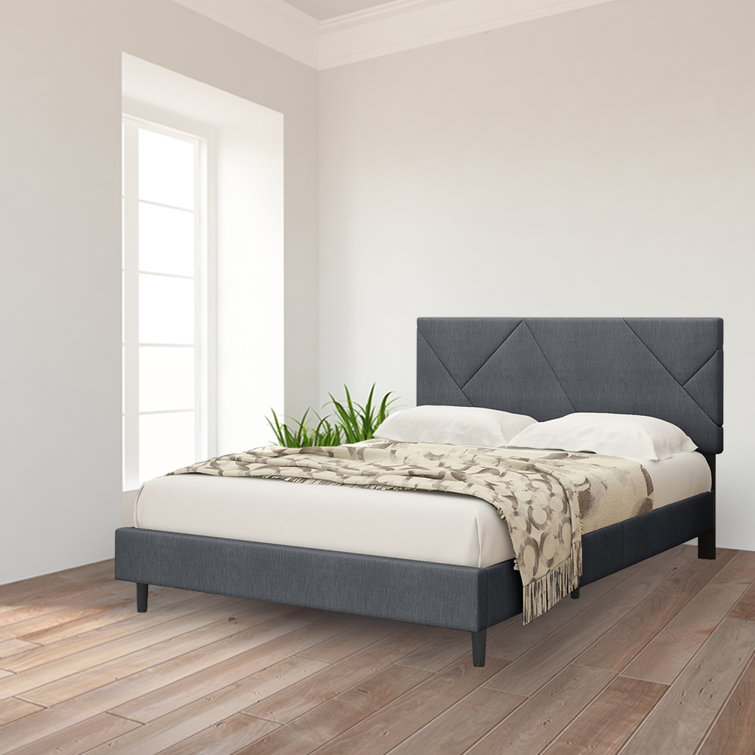 Latitude Run® Full / Double Platform Bed Wayfair Canada